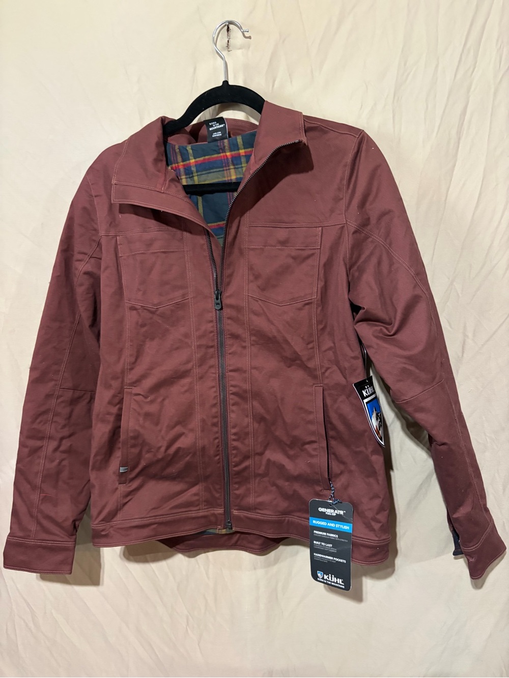 KÜHL Women's Generatr Flannel Lined Jacket